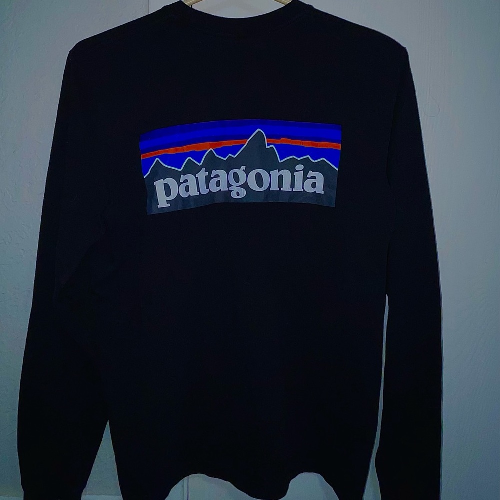 Long-Sleeved Patagonia Shirt